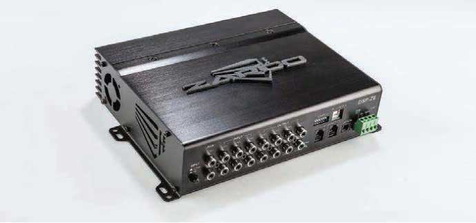 Цифровой 8-канальный сигнальный процессор DSP-Z8