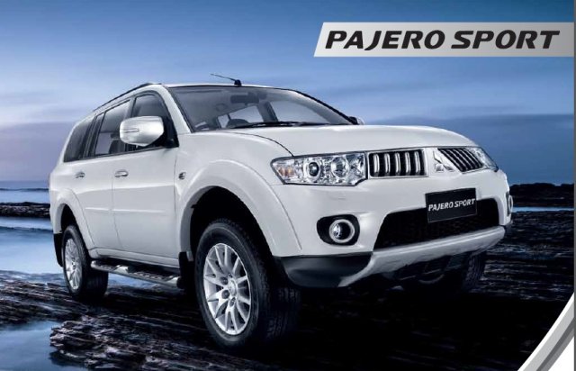 Mitsubishi Pajero Sport`2013